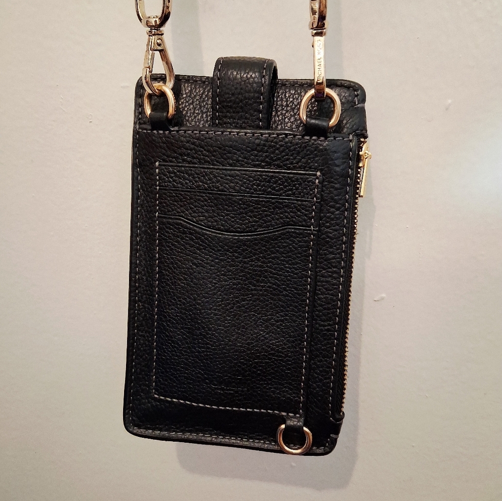 COACH Turnlock Chain Phone Crossbody Wallet - Picture 12 of 16